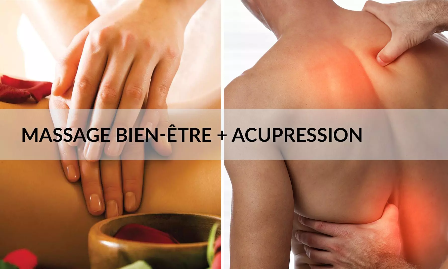Formation massage bien-être et acupression en ligne avec Meformer (89% de remise) - Second Medium