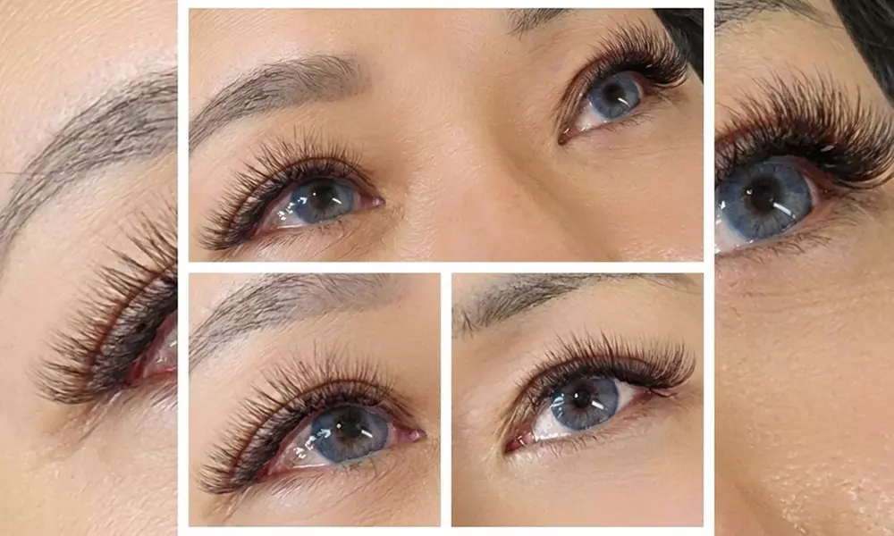 LashTastic by Hana Classic, Hybrid, Volume, or Mega Extensions