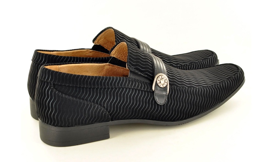 Image 5: Mocassins style italien homme