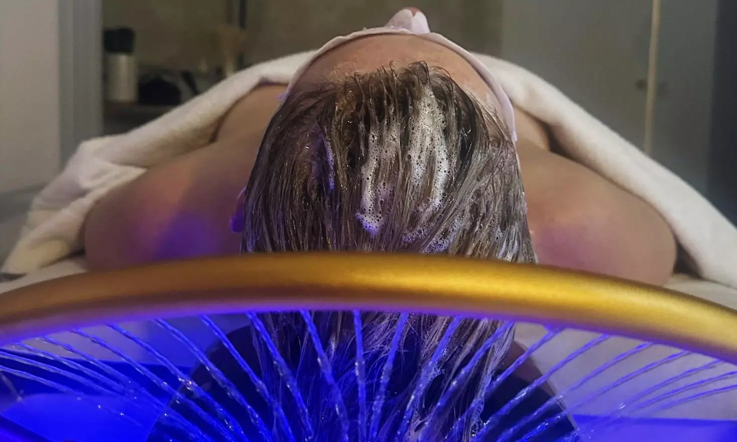 Tratamiento Head Spa de 45 a 120 minutos para 1 persona