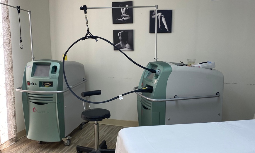 Image 2: Six Laser Hair Removal Treatments on a Small, Medium or Large Area