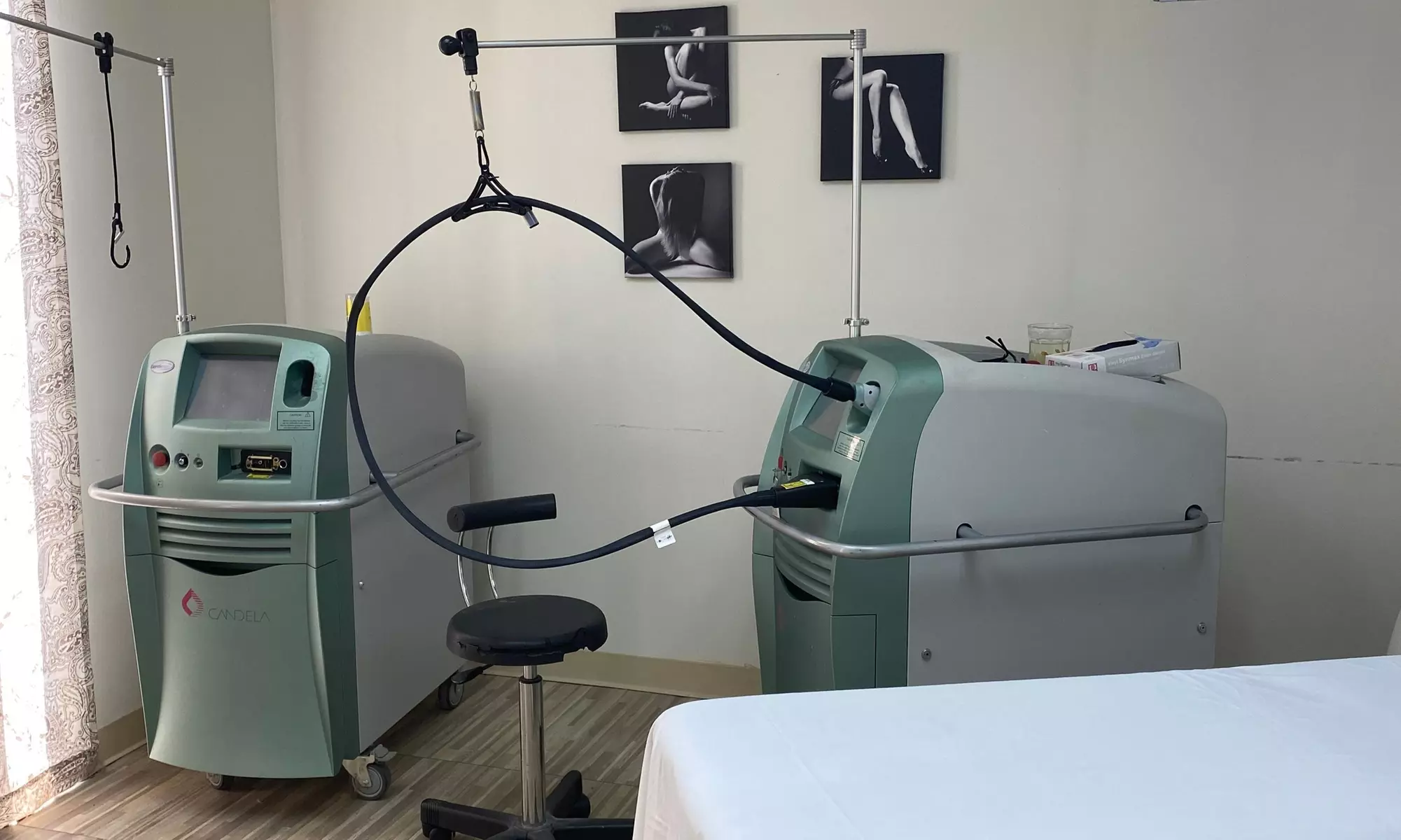 Six Laser Hair Removal Treatments on a Small, Medium or Large Area