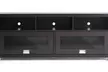 Swindon Modern TV Stand with Glass Doors - Second Medium