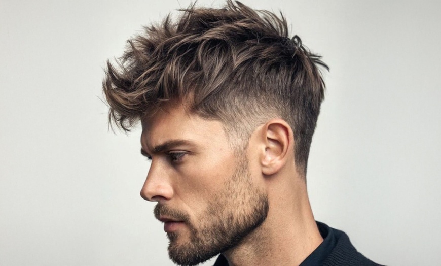 Image 11: Herren-Haarschnitt inkl. Waschen, Föhnen & Stylen für 1 Person