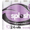 Image 3: Splesh Toilet Roll Mega Bundle, Soft and Quilted Eco-Friendly Scents