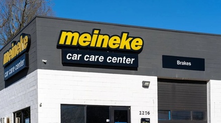 Full Synthetic Oil Change with Standard Filter & Free Tire Rotation - Meineke - Walkertown