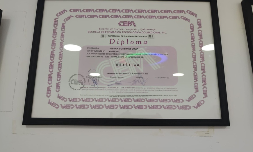 Image 10: Microblading de cejas o micropigmentación de labios a elegir para 1