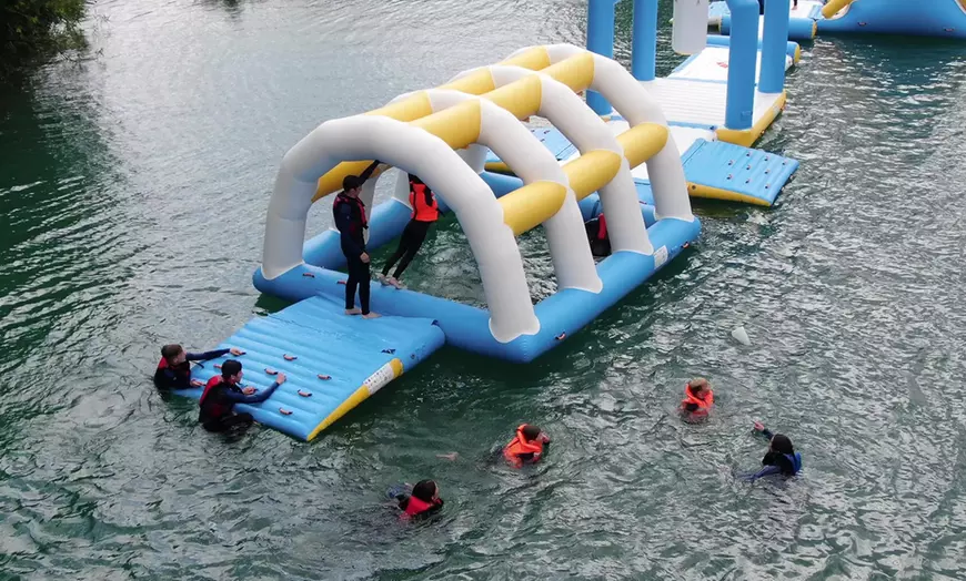 Image 4: Unforgettable Adventures Awaits at Fenland Aqua Park
