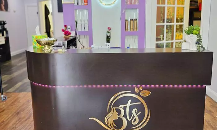 Up to 75% Off on Salon - Scalp Care at Beauty time studio
