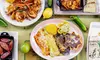 Indulge in Mexican Cuisine with $20, $30, or $40 Towards Food and Drinks (Up to 46% Off)