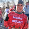 Image 9: Up to 29% Off Holiday Themed Fun Run - Santa Hustle San Antonio