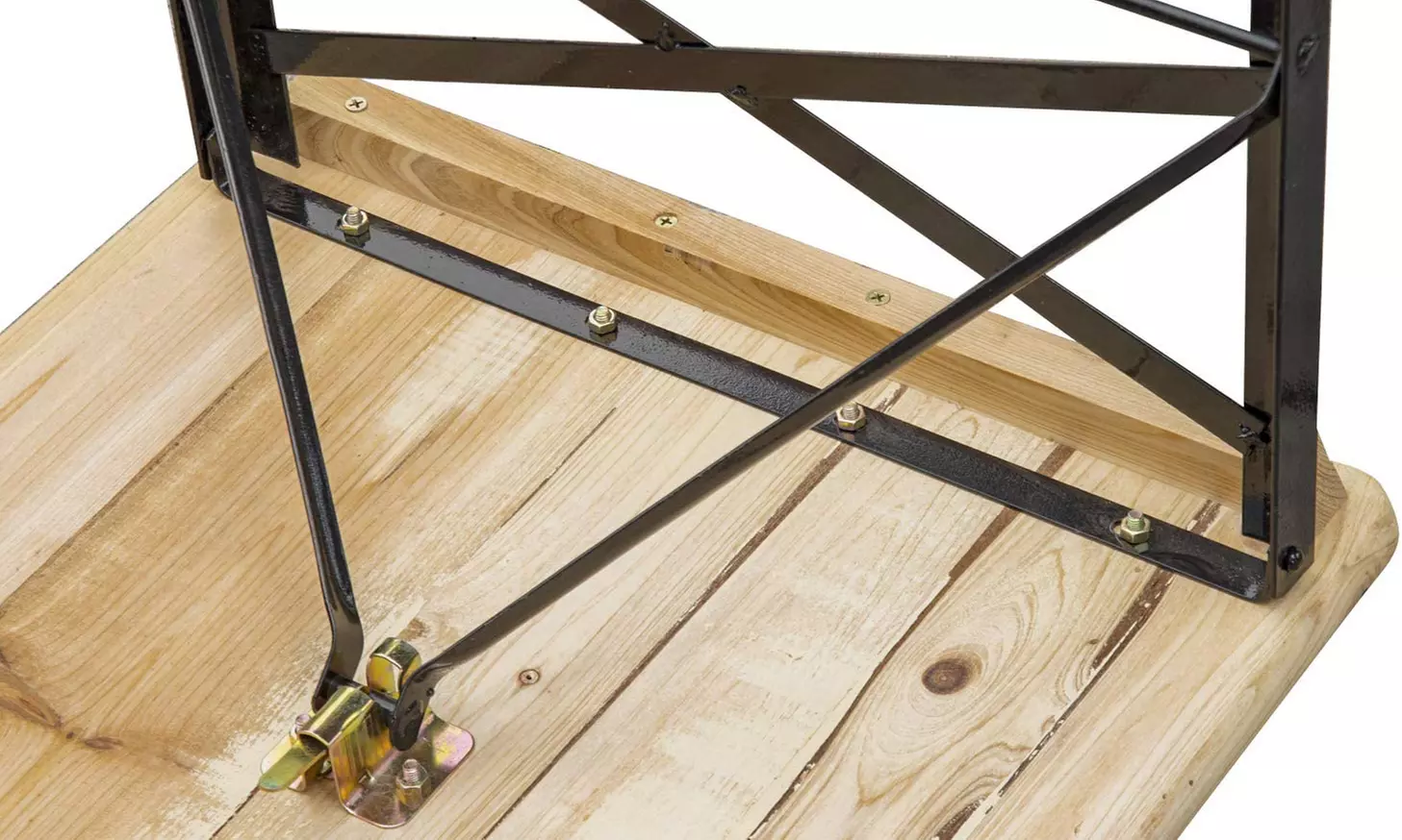 Outsunny Outdoor Bench, Picnic, Wooden or Aluminium