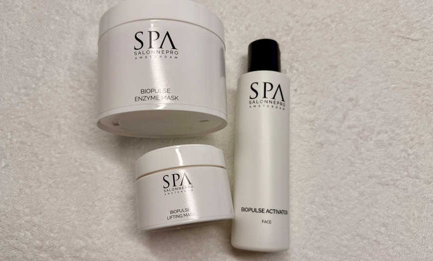 Image 3: 1, 2 of 4 Biopulse therapie gezichtsbehandelingen van 75 minuten