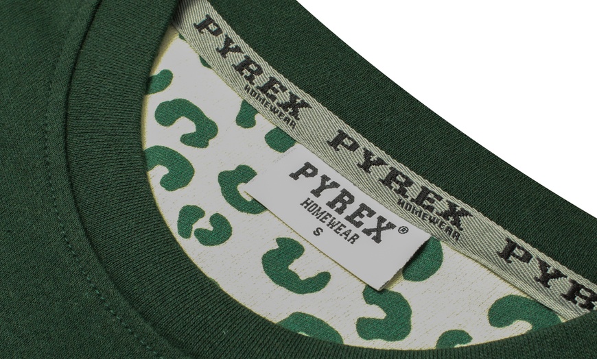 Image 22: Pyjama d’hiver femme en coton interlock Pyrex