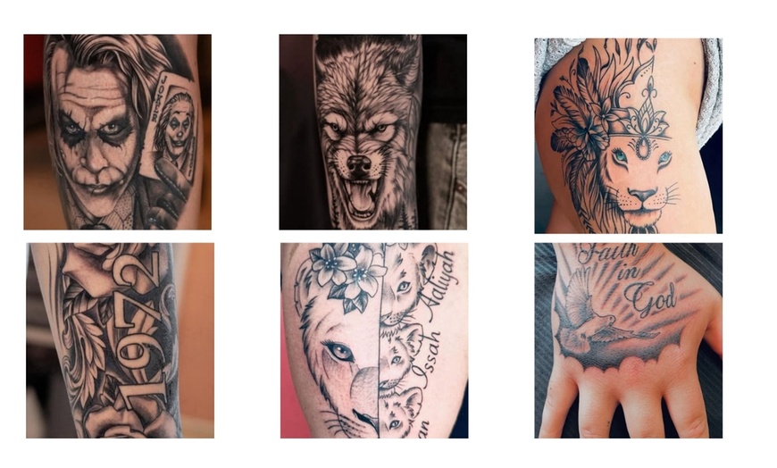 Image 1: Wertgutschein Tätowierung