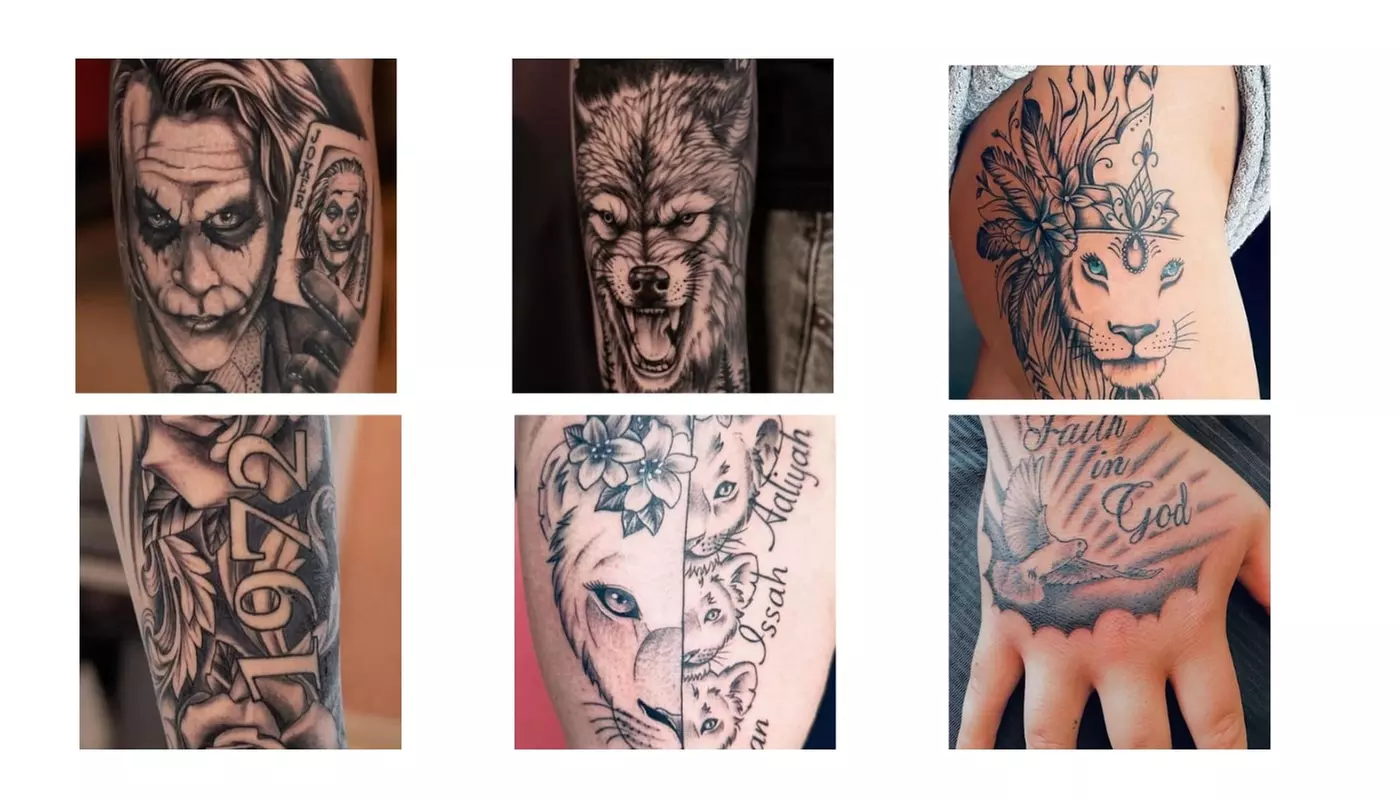 Wertgutschein Tätowierung