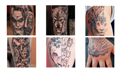 Wertgutschein über 100 € anrechenbar auf eine Tätowierung nach Wahl - Incredible Ink Tattoos