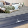 Image 1: Alivio Inflatable Airbed with Built-in Pump