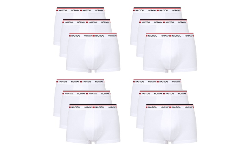 Image 18: Norway Nautical 3er-, 6er-, 9er- oder 12er-Pack Herren-Boxershorts