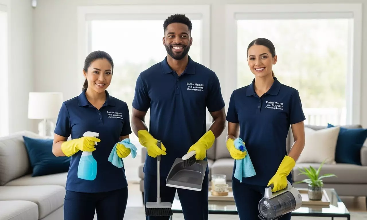 Quick Refresh with Two, Four, or Six Man Hours of House Cleaning