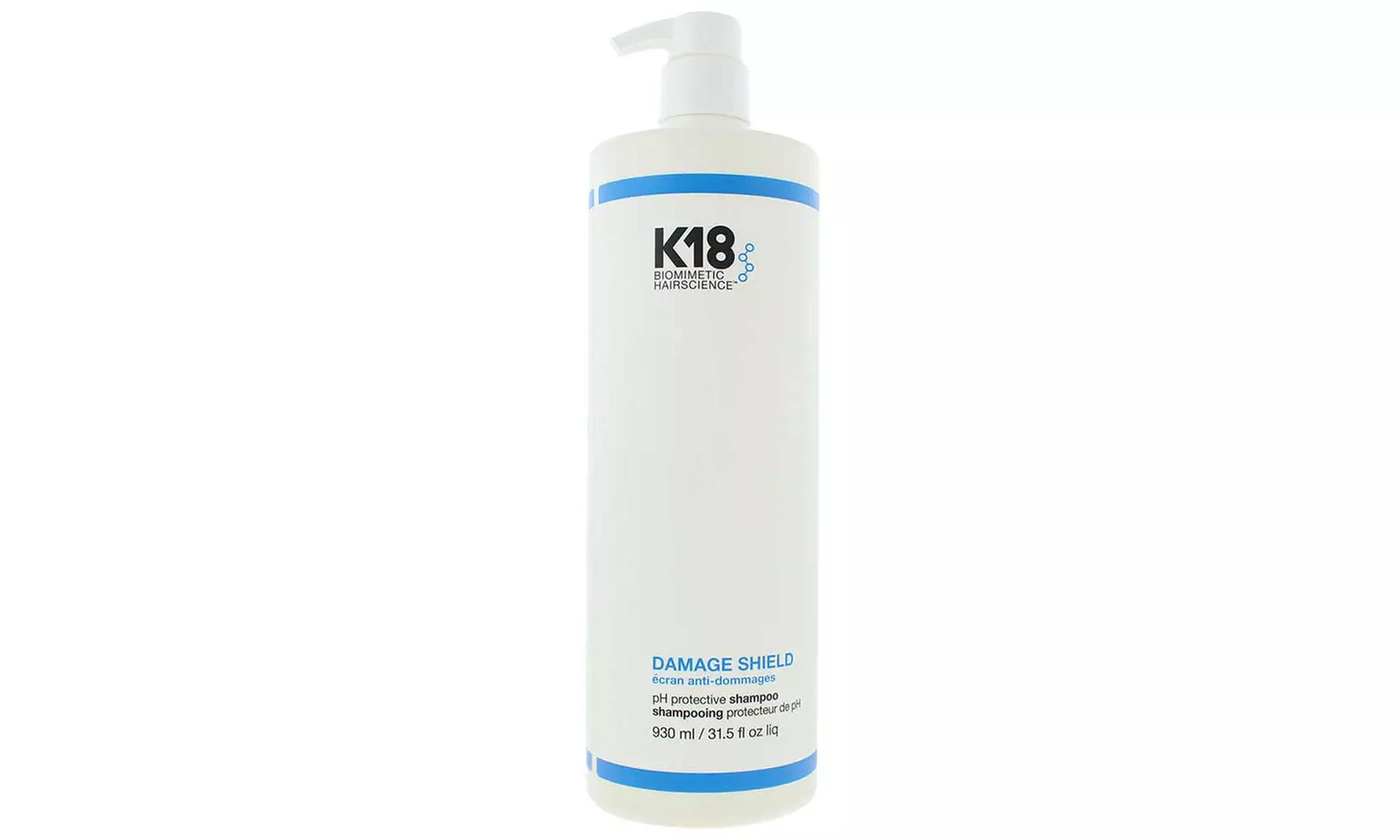 K18 Professional Peptide Prep or Damage Shield Shampoo