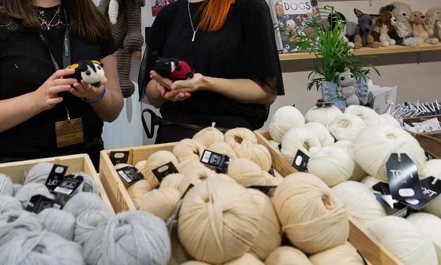 Image 11: London’s Biggest Craft Event Returns – Dive Into Knit + Stitch 2025!