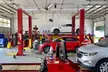 (Up to 32% Off) On Semi or Full Synthetic Oil Change with 29-Point Safety Inspection (5 quarts) at Oil Auto plus - Second Medium