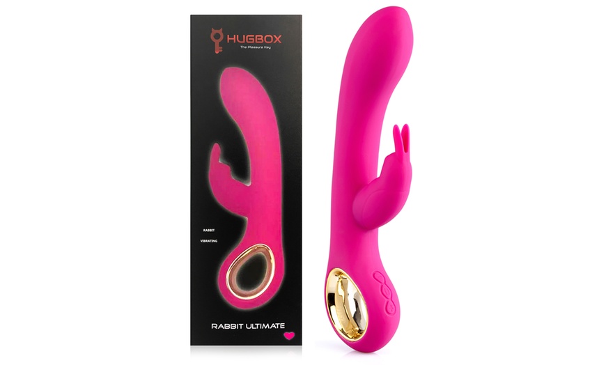 Image 3: Sextoy - Coffret stimulateur et vibromasseur Rabbit de Hugbox