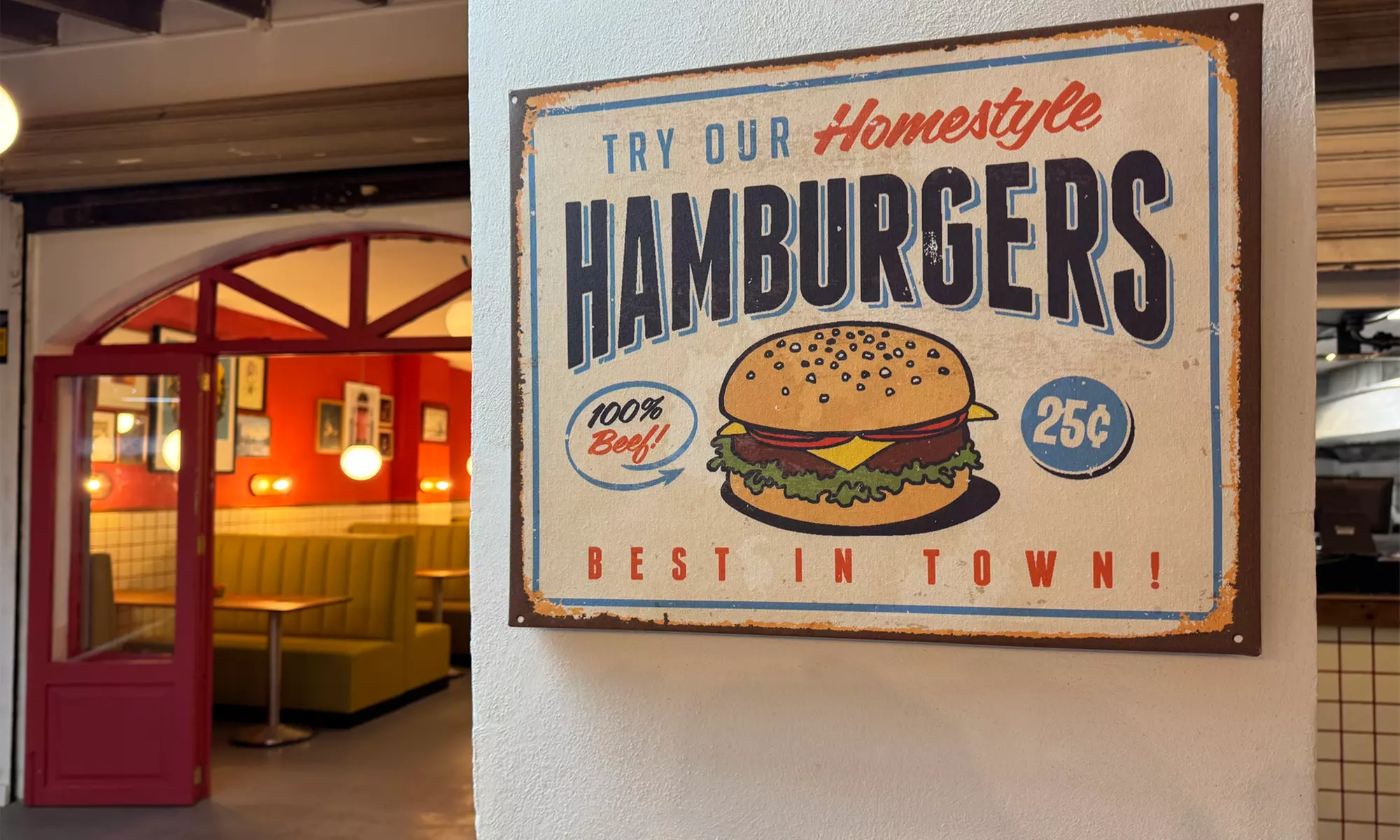 Menú de hamburguesa smash con patatas y bebida para 1, 2 o 4 personas