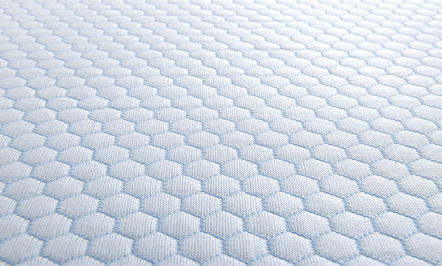 Image 7: 1 o 2 topper in memory foam Fresco