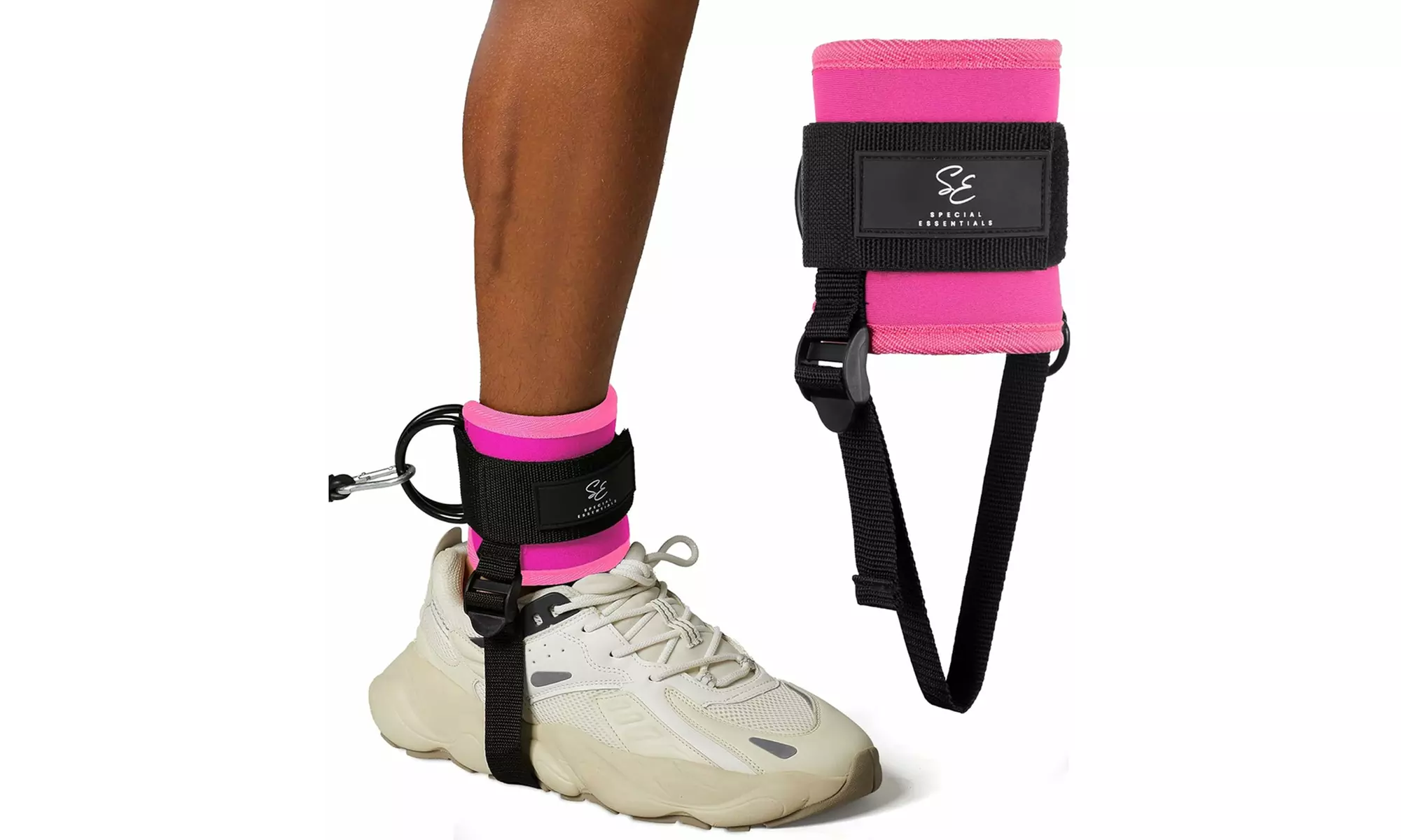 Special Essentials Ankle Strap for Cable Machine and Resistance Bands 