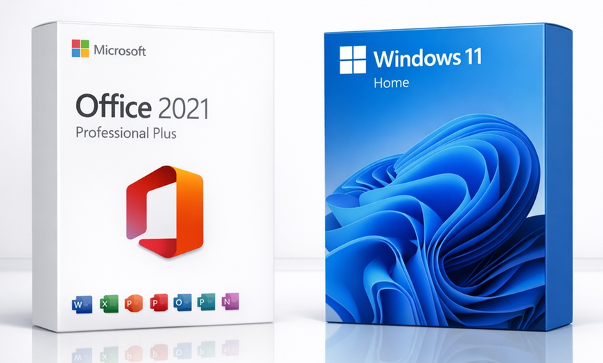 Image 4: Microsoft Office 2021/2019 Professional Plus + Windows 11 Pro or Home