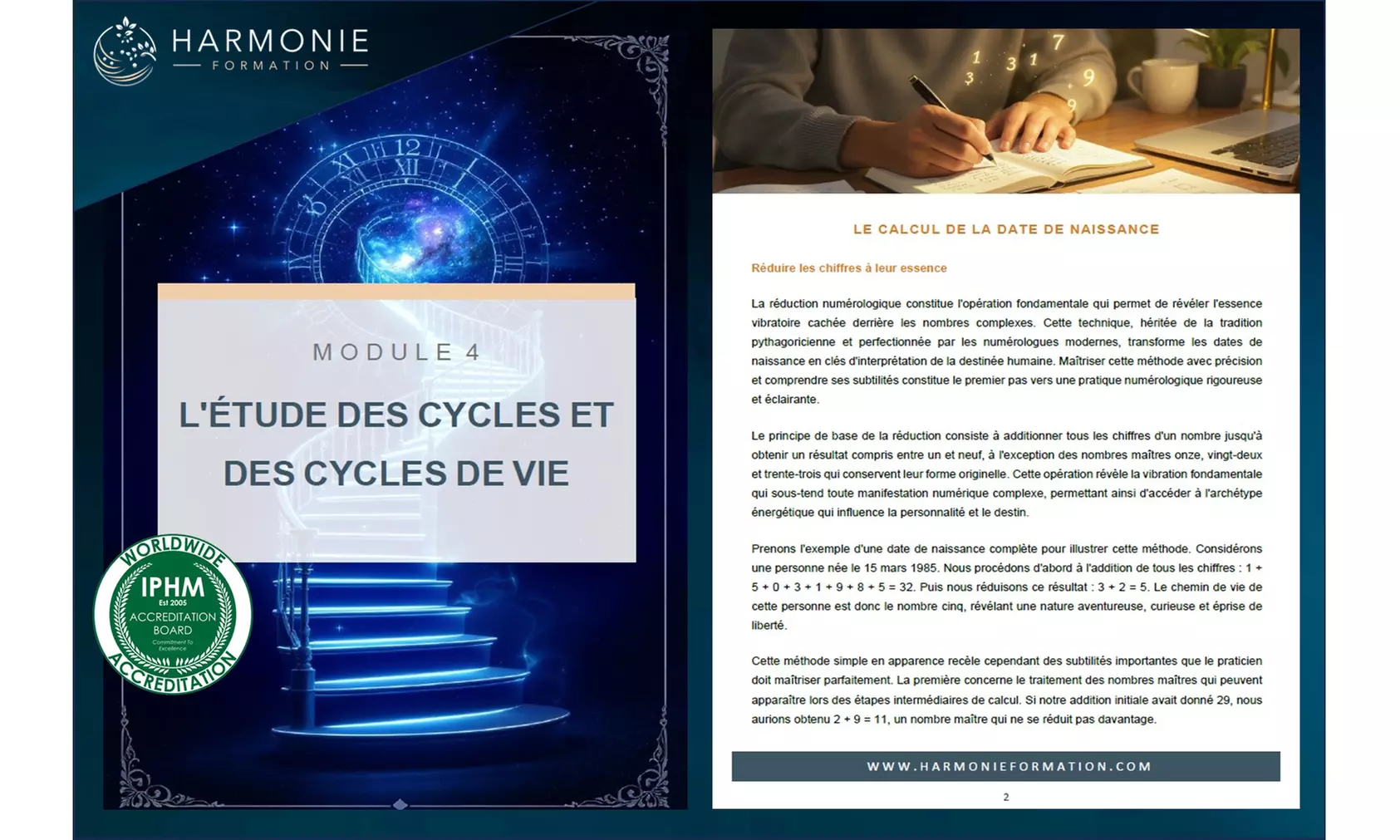 Parcours complet en numérologie pour mieux vous connaître