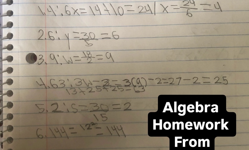 Image 4: Get 1-Week, Monthly or 3-Month Math Tutoring Plans