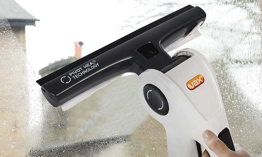 Image 1: Vax Window Vacuum Cleaner
