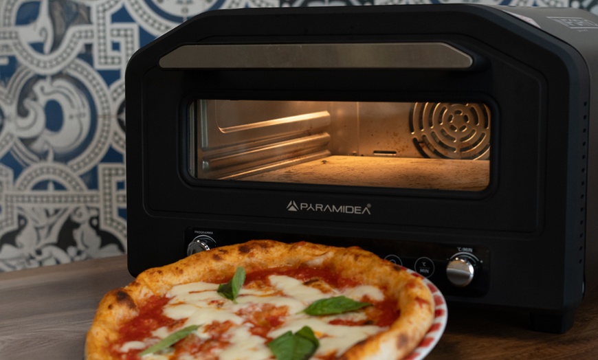 Image 2: Forno elettrico per pizze Pyramidea