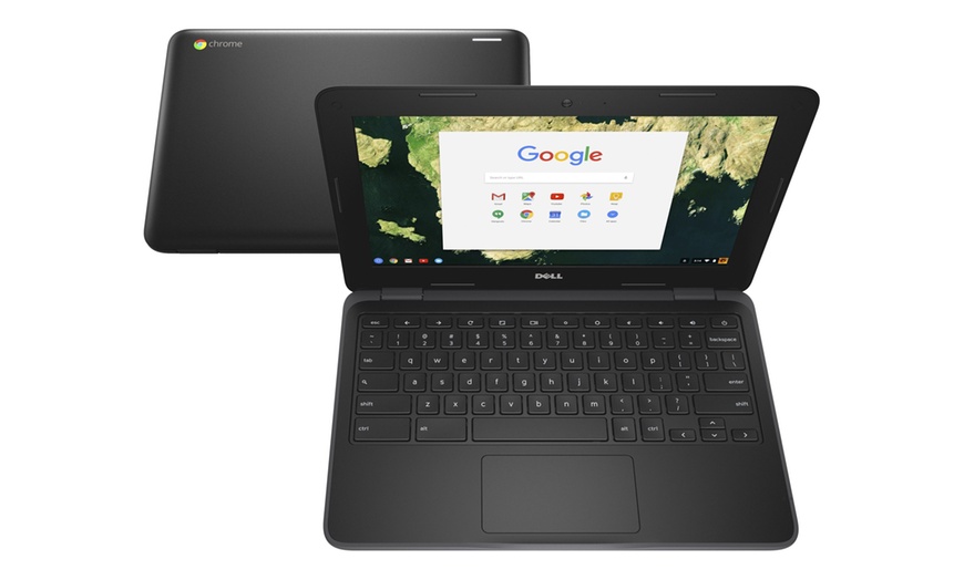 Image 3: Refurbished Dell Chromebook 3180