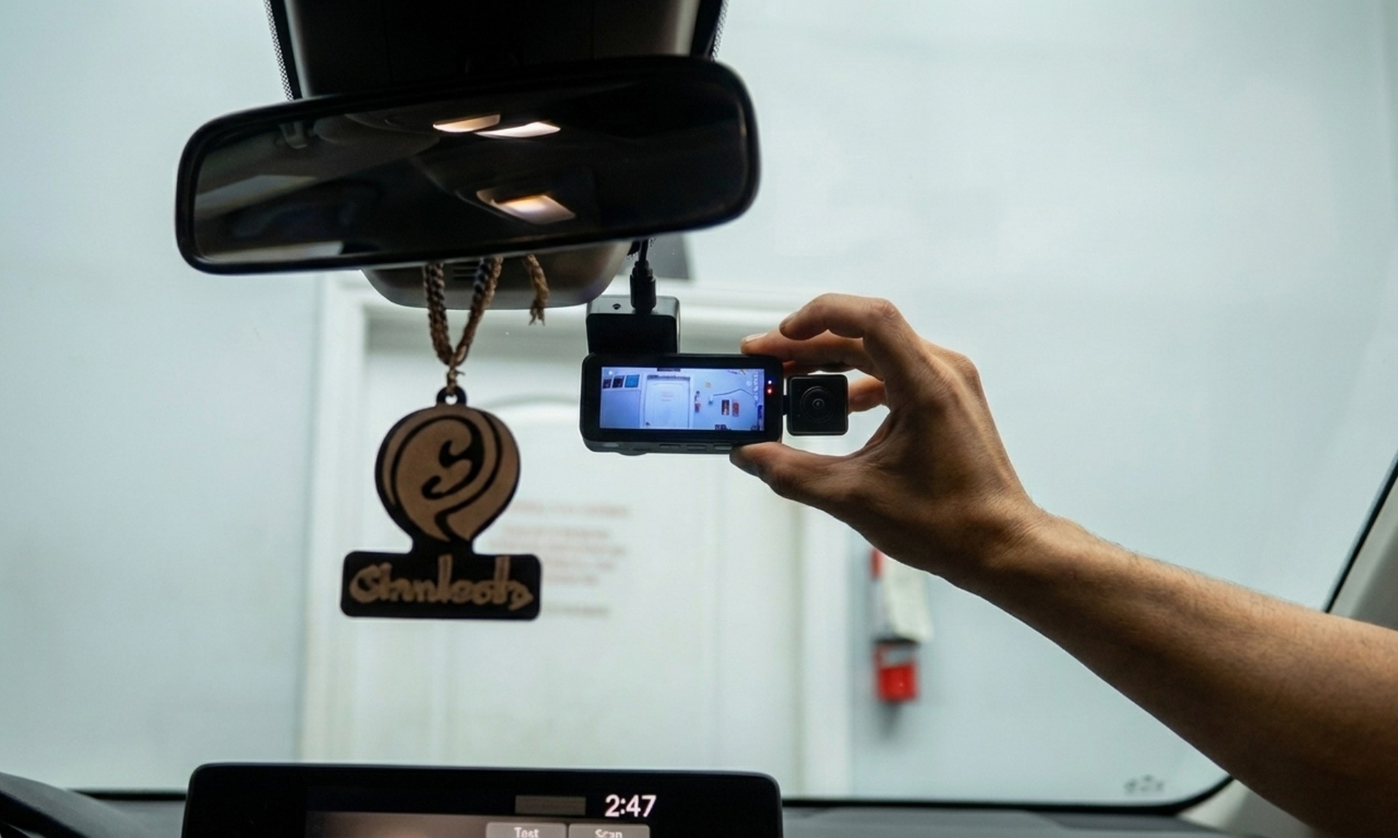 3 Channel Dash Cam with Installation