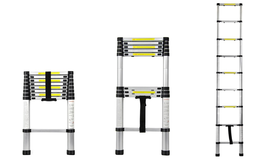 Image 3: Échelle télescopique 