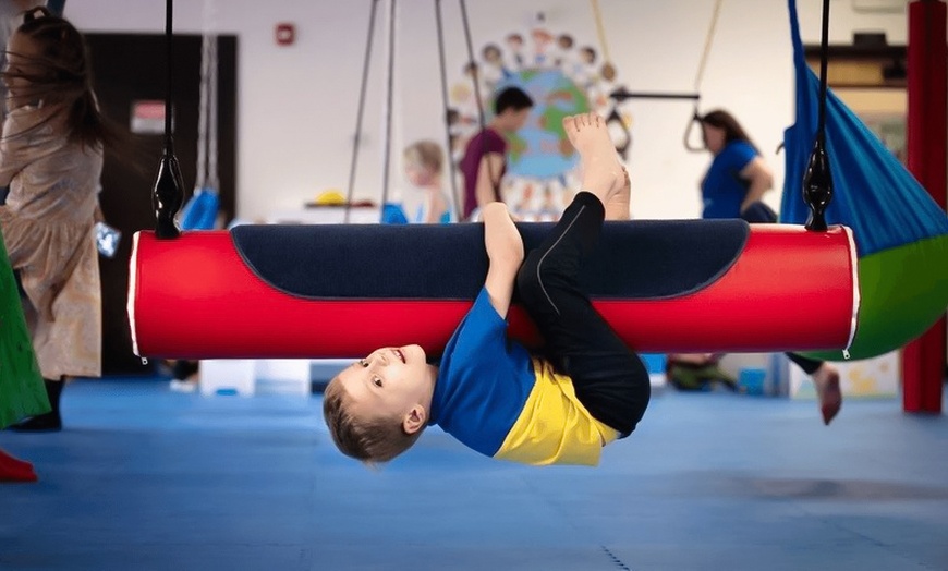 Image 2: All Day Open Play Pass for One Child at We Rock The Spectrum Brooklyn 