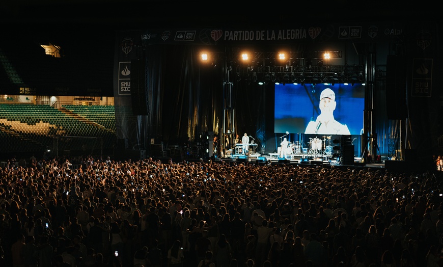 Image 4: Entrada al Partido de la Alegría el 19/6: ¡música y fútbol solidarios!