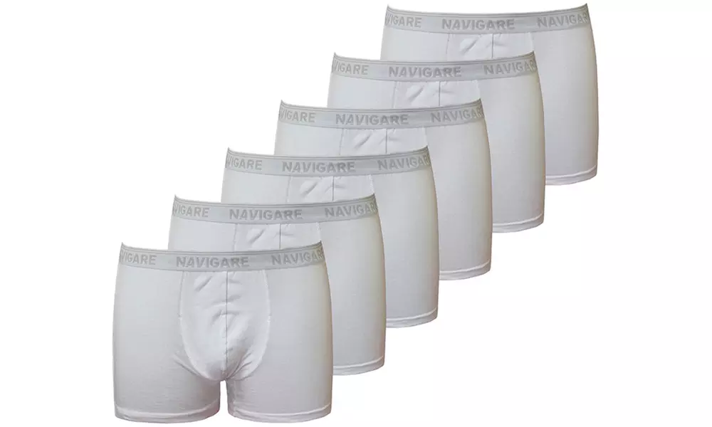 Pack di 3 o 6 slip o boxer da uomo Navigare