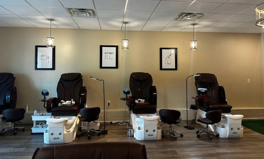 Image 3: Pamper Your Hands or Feet with Classic Pedicure, Gel Manicure, or Both