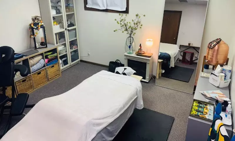 60 Min & Future 20 Min Chair Massage, or 90 or 120 Min Massage