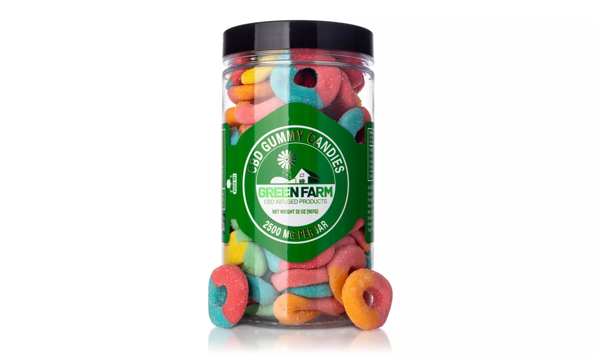 Green Farm Tasty Gummies for Sleep and Anxiety from Green Farm (500MG-5000MG)