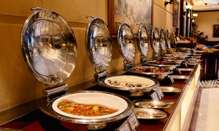 Breakfast buffet for 1