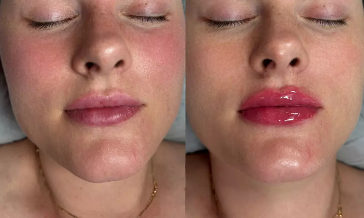 One Permanent Eyeliner, Lipblushing, Microblading or Powder Brows