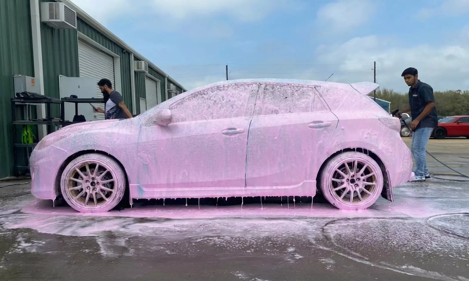 Neighbors Wash Mobile Detailing: Full Interior & Exterior Detail for Coupe, Sedan, or SUV (Up to 39% Off) - Second Medium