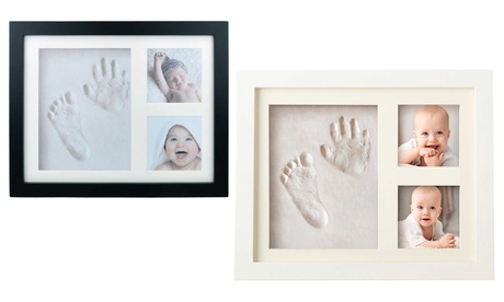 Portafoto con impronta bebè Lilnap disponibile in 2 colori