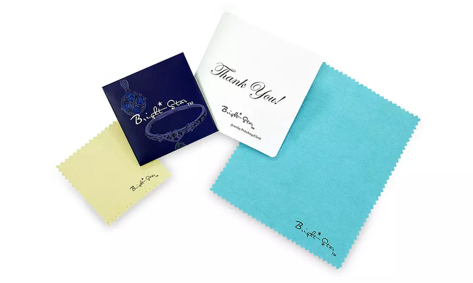 Bright Star Jewelry Polishing Cloth (2-Pk) - Primary Image